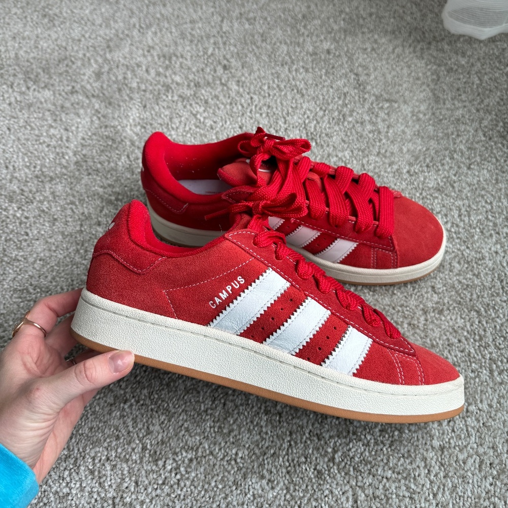 Campus 00s 'Scarlet Gum' Sneakers Mens 8 1/2